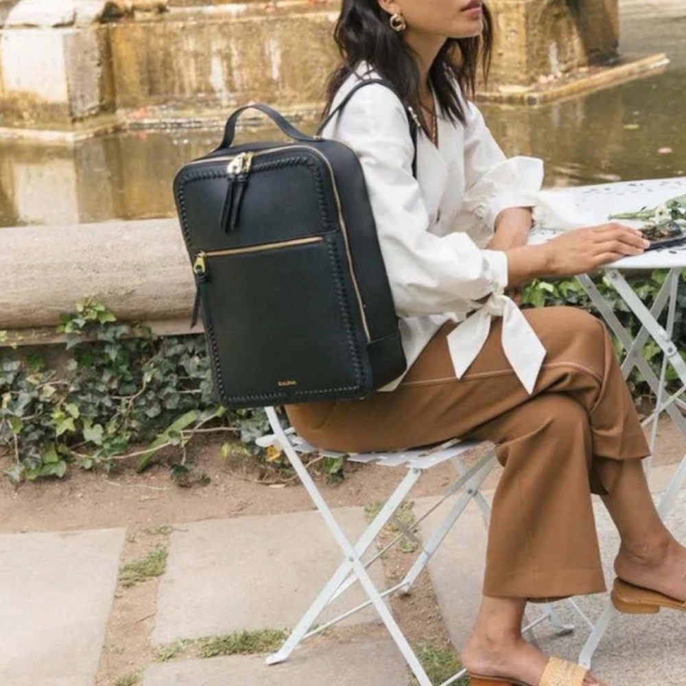 CALPAK Kyra Leather Women's Backpack